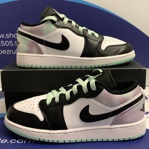 Air Jordan 1 Low Tie Dye Kids Size 4.5y